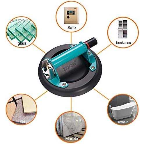 Zulkit Junction Box ABS Plastic Dustproof Waterproof IP65 Electrical Boxes Hinged Shell Outdoor Universal Project Enclosure with 2 Cable Glands - MT - Mrs Treak