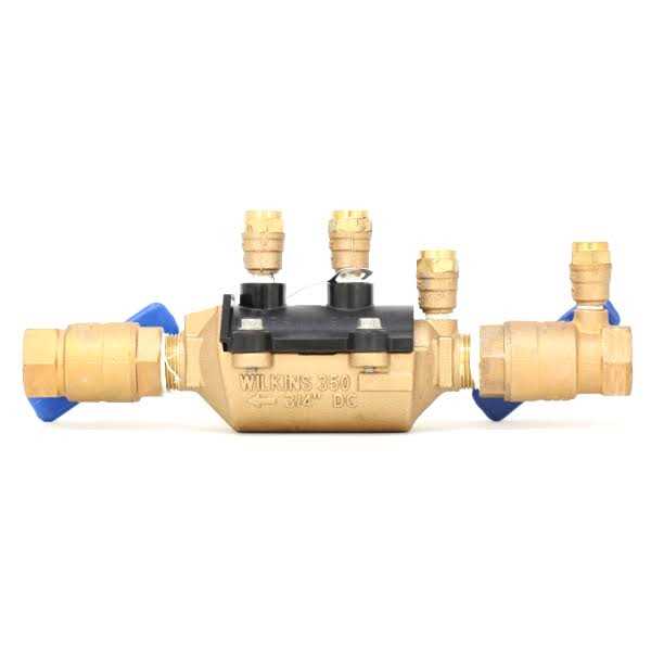 Zurn Wilkins 12-975XL2 1/2 975XL2 Reduced Pressure Principle Backflow Preventer - MT - Mrs Treak