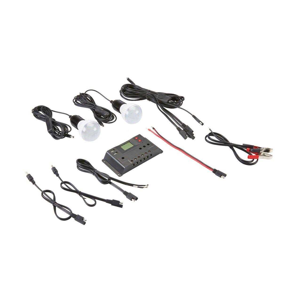 Thunderbolt Solar 25 Watt Solar Panel - MT - Mrs Treak