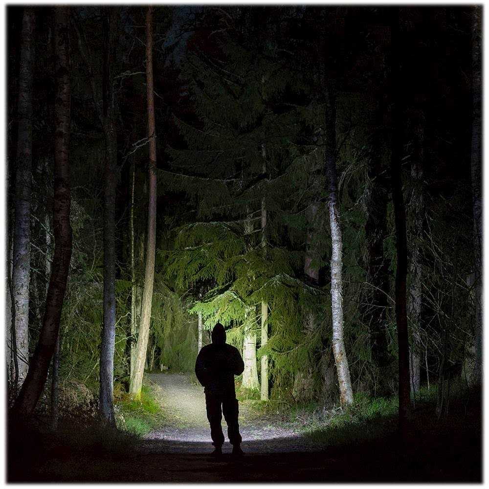 Panther Vision FLATEYE 1025 Lumens Rechargeable FR-1000 Flashlight - MT - Mrs Treak