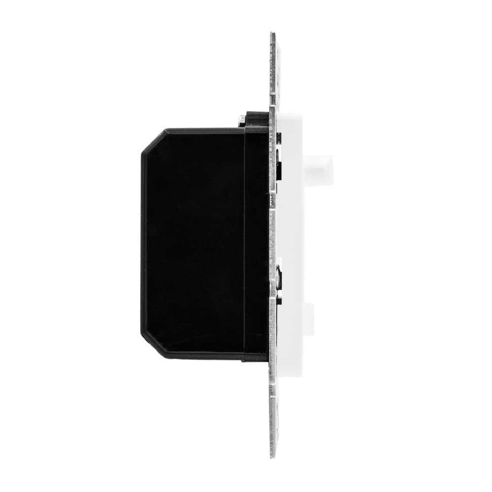 Maxxima Combination Toggle Light Switch and Outlet Single Pole White Decor Combo Style Receptacle - MT - Mrs Treak