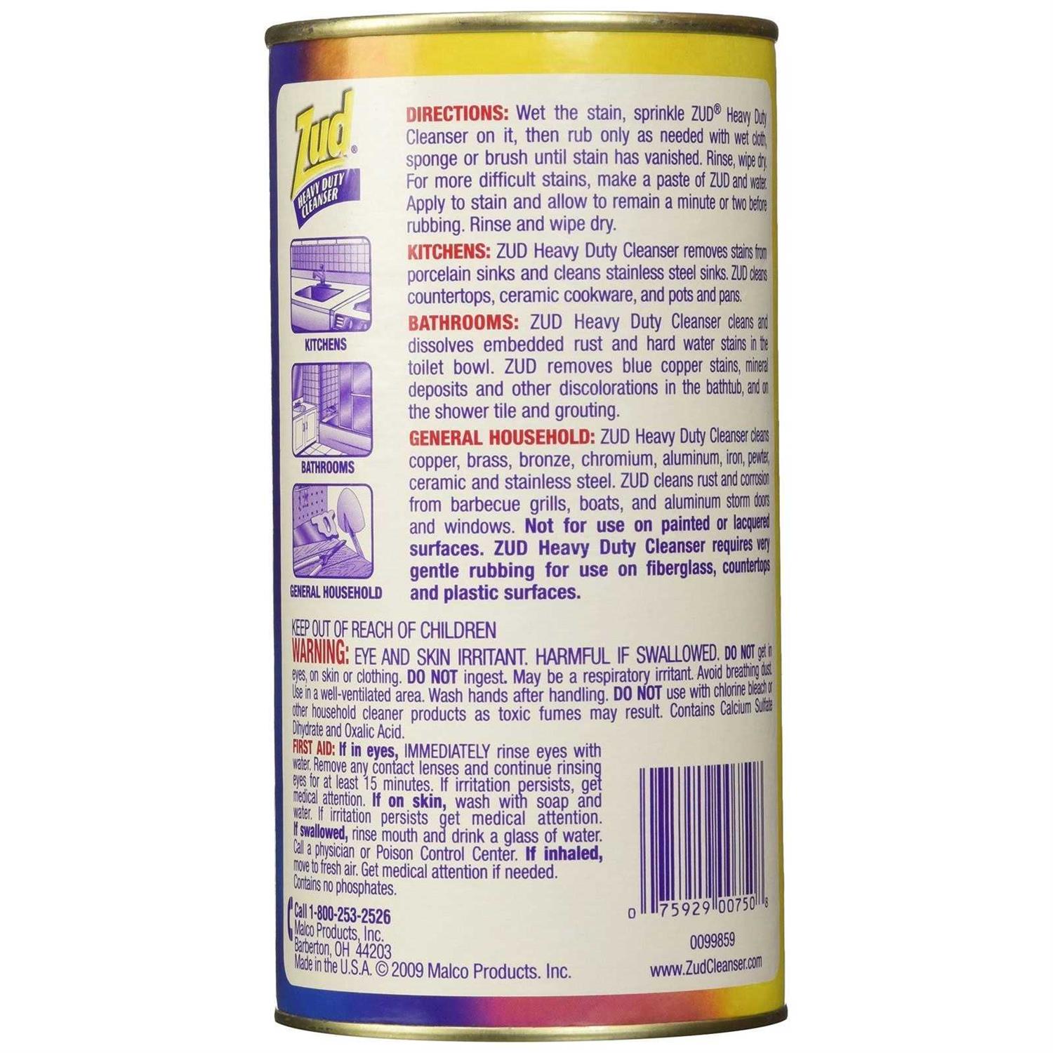 Zud Cleanser Heavy Duty - MT - Mrs Treak