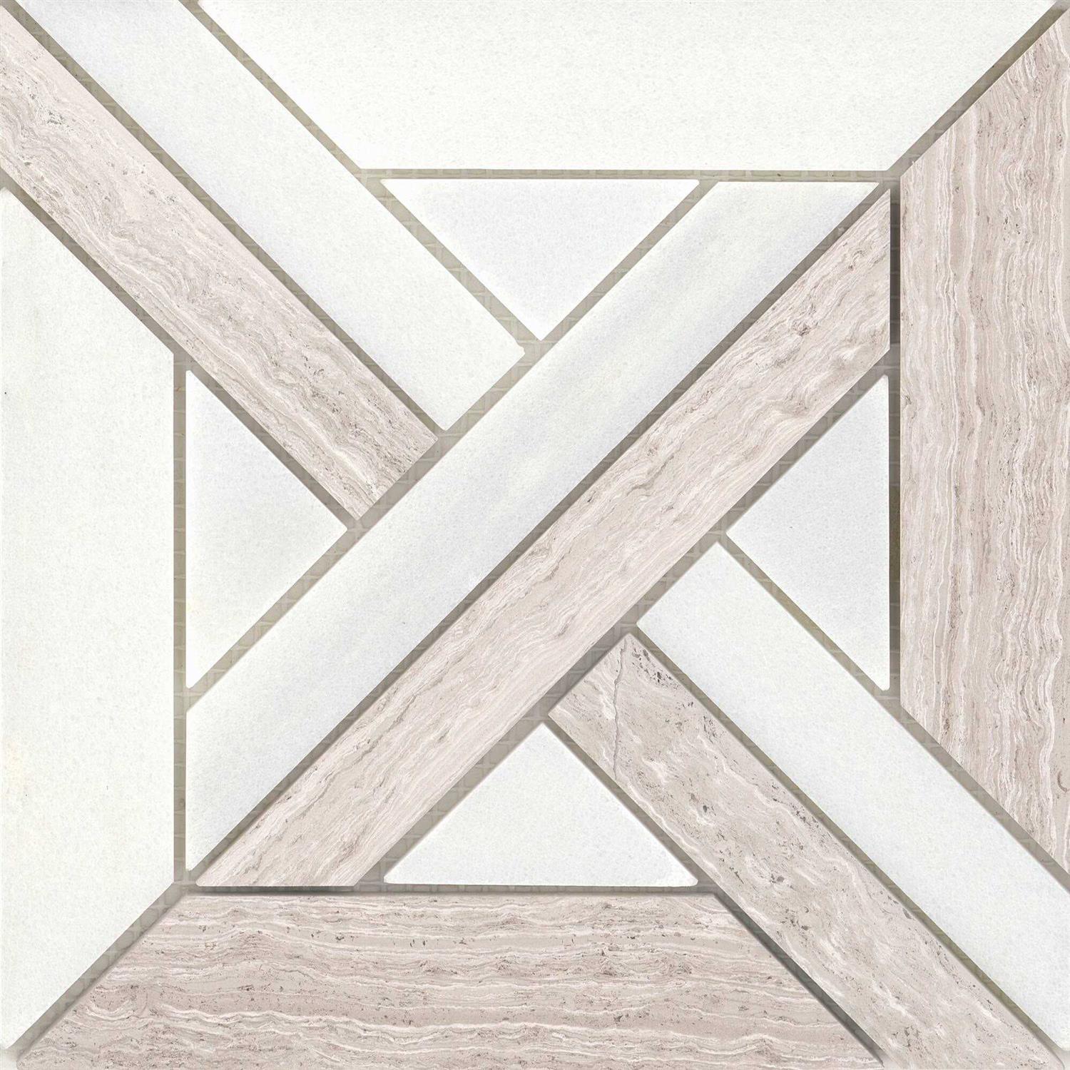 Emser Tile Alluro Mosaic Mini Tile & Stone - MT - Mrs Treak