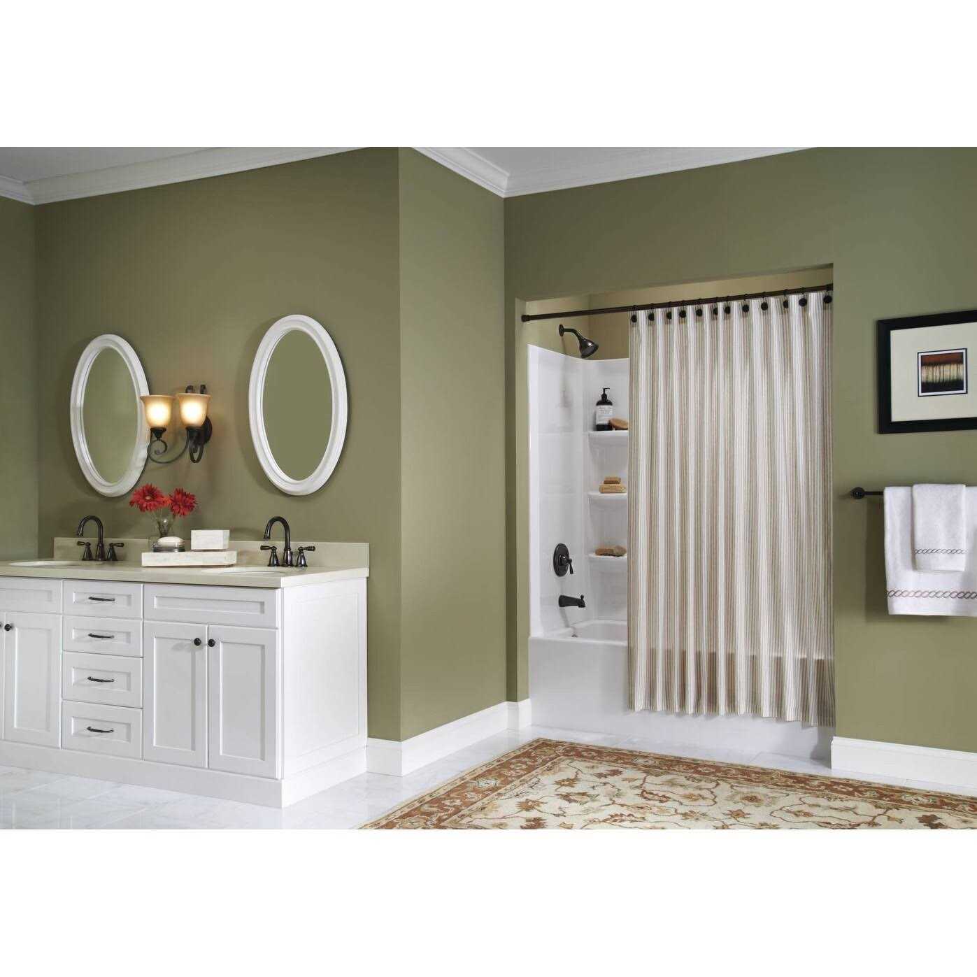 Moen Banbury Brushed Nickel Bathroom Faucet - MT - Mrs Treak