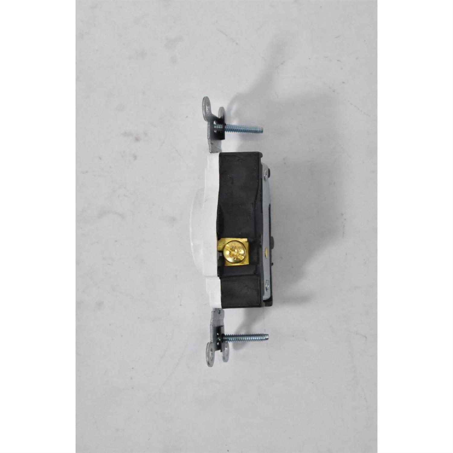 Leviton 20 Amp Double-Pole Toggle Switch Industrial 1286 - MT - Mrs Treak