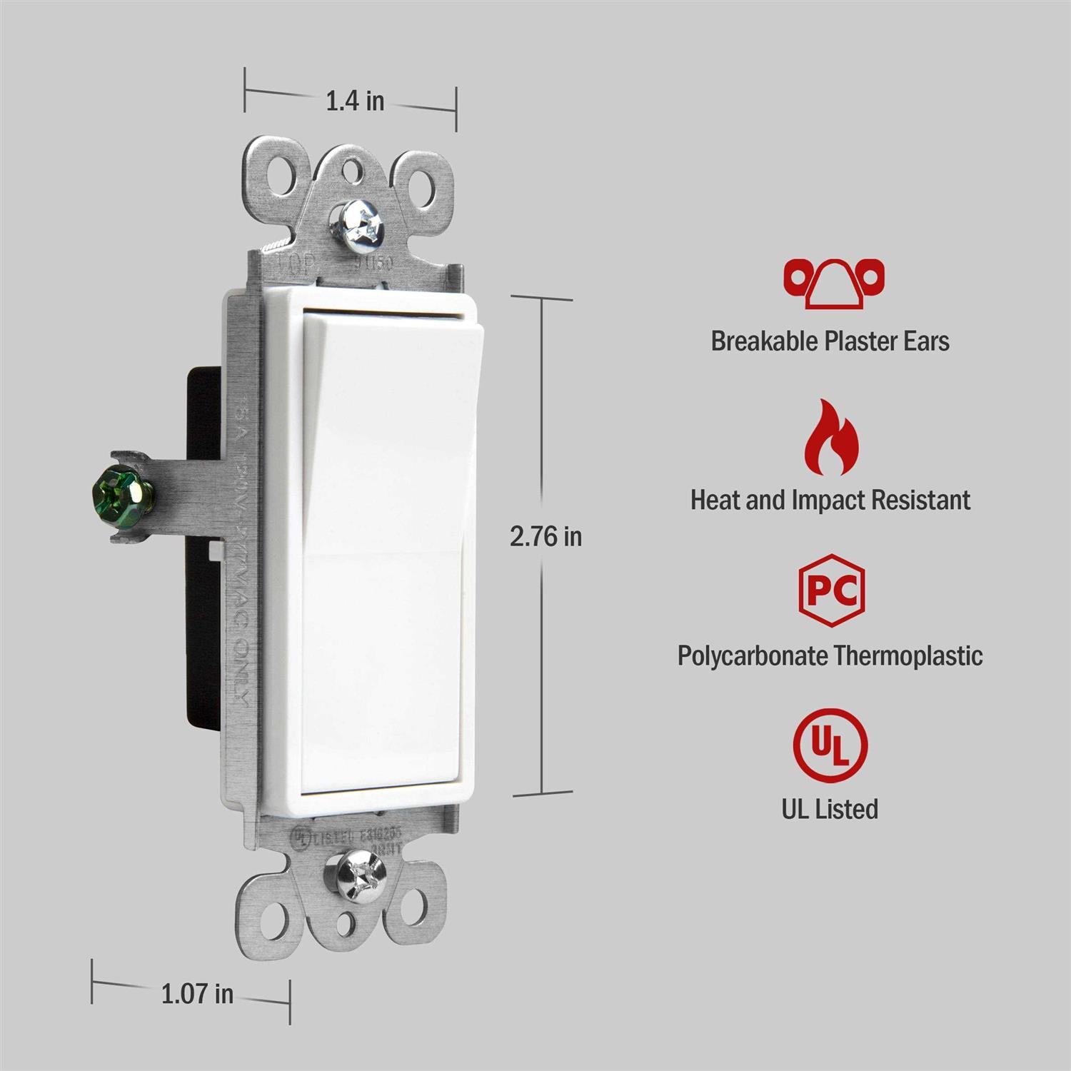 Enerlites Range Receptacle Outlet for RV - MT - Mrs Treak
