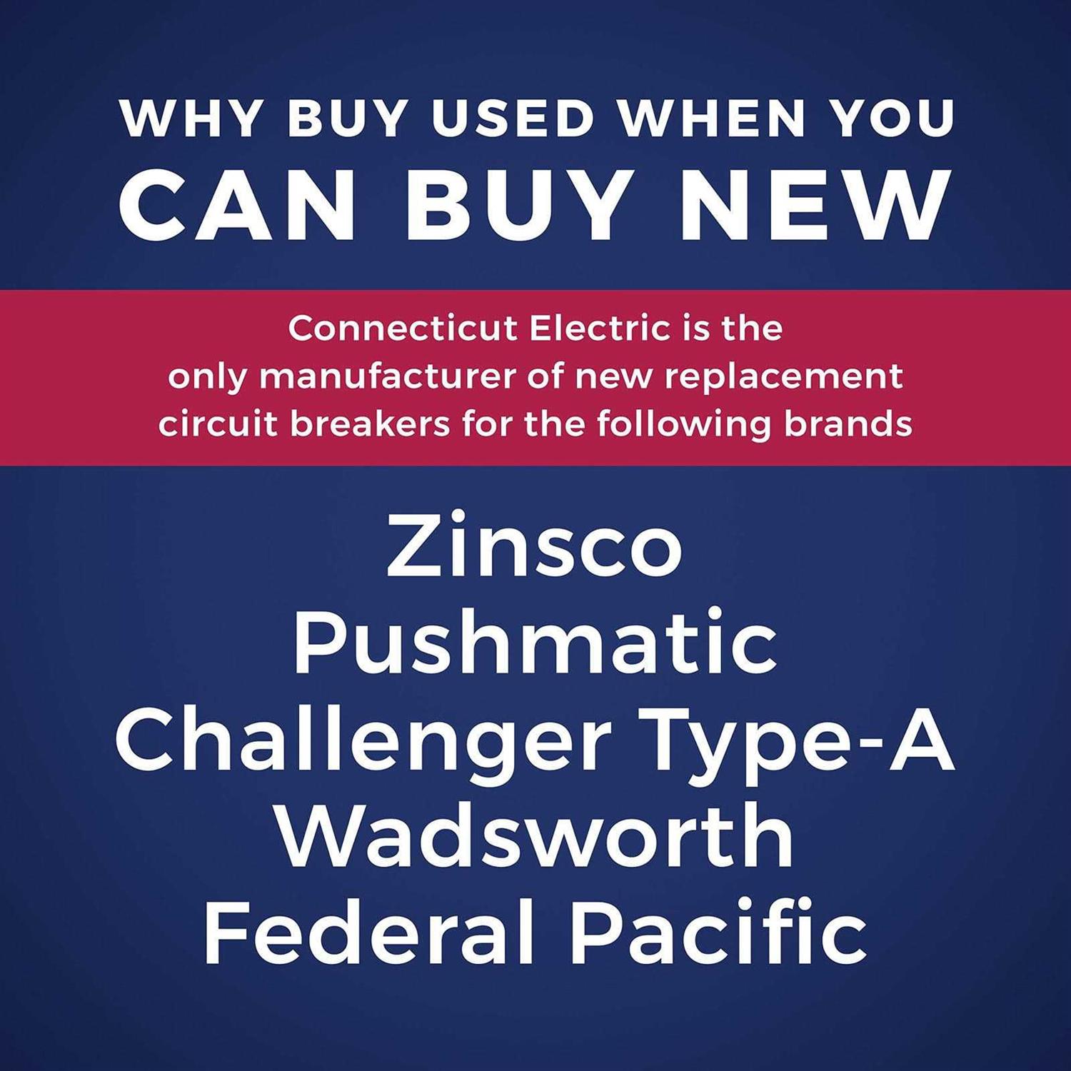 Zinsco UBIZ0235 Circuit Breaker - MT - Mrs Treak