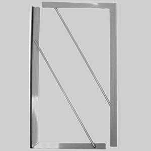 DiversiTech 8 in. Adjustable Equipment Riser AER-8 - MT - Mrs Treak