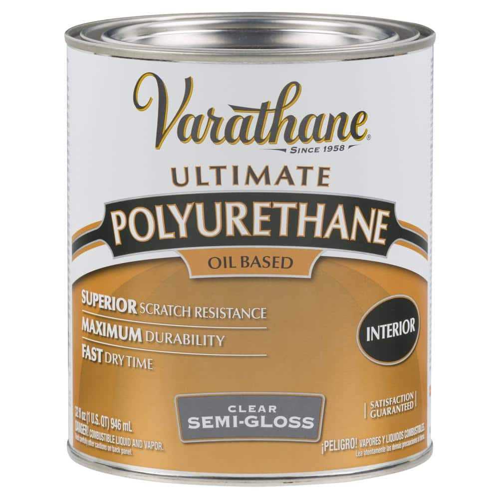 Varathane Semi Gloss Polyurethane - MT - Mrs Treak