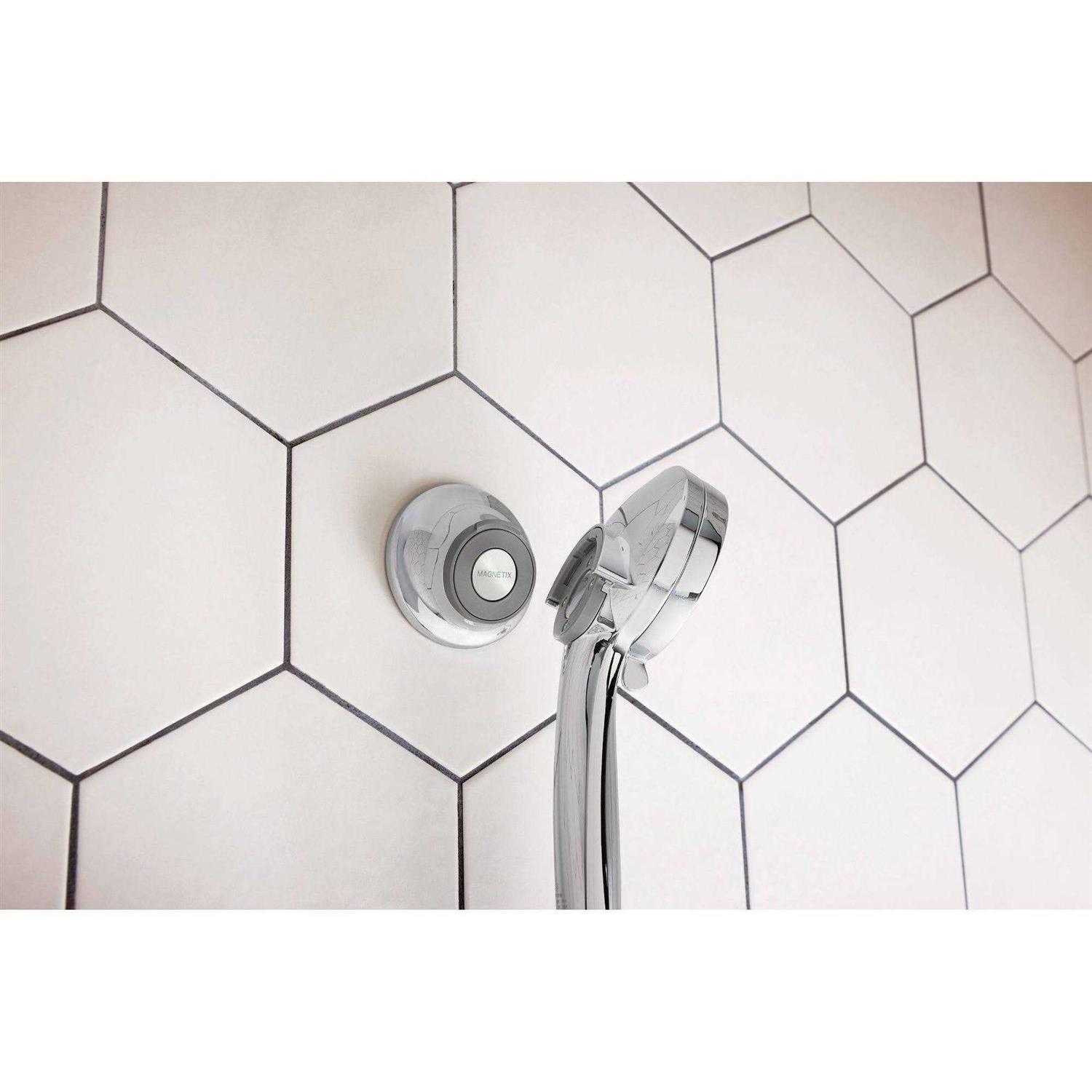 Moen Magnetix Remote Cradle for Handheld Shower in Spot Resist Brushed Nickel - MT - Mrs Treak