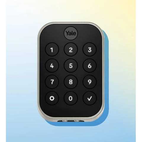 Yale Assure Lock 2 Keypad with Wi-Fi - MT - Mrs Treak