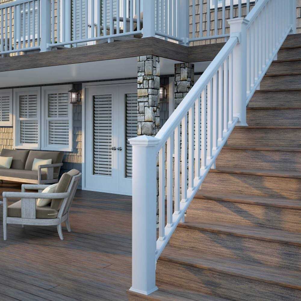 Deckorators Grab and Go 6-ft x 2.75-in x 36-in 346700 - MT - Mrs Treak