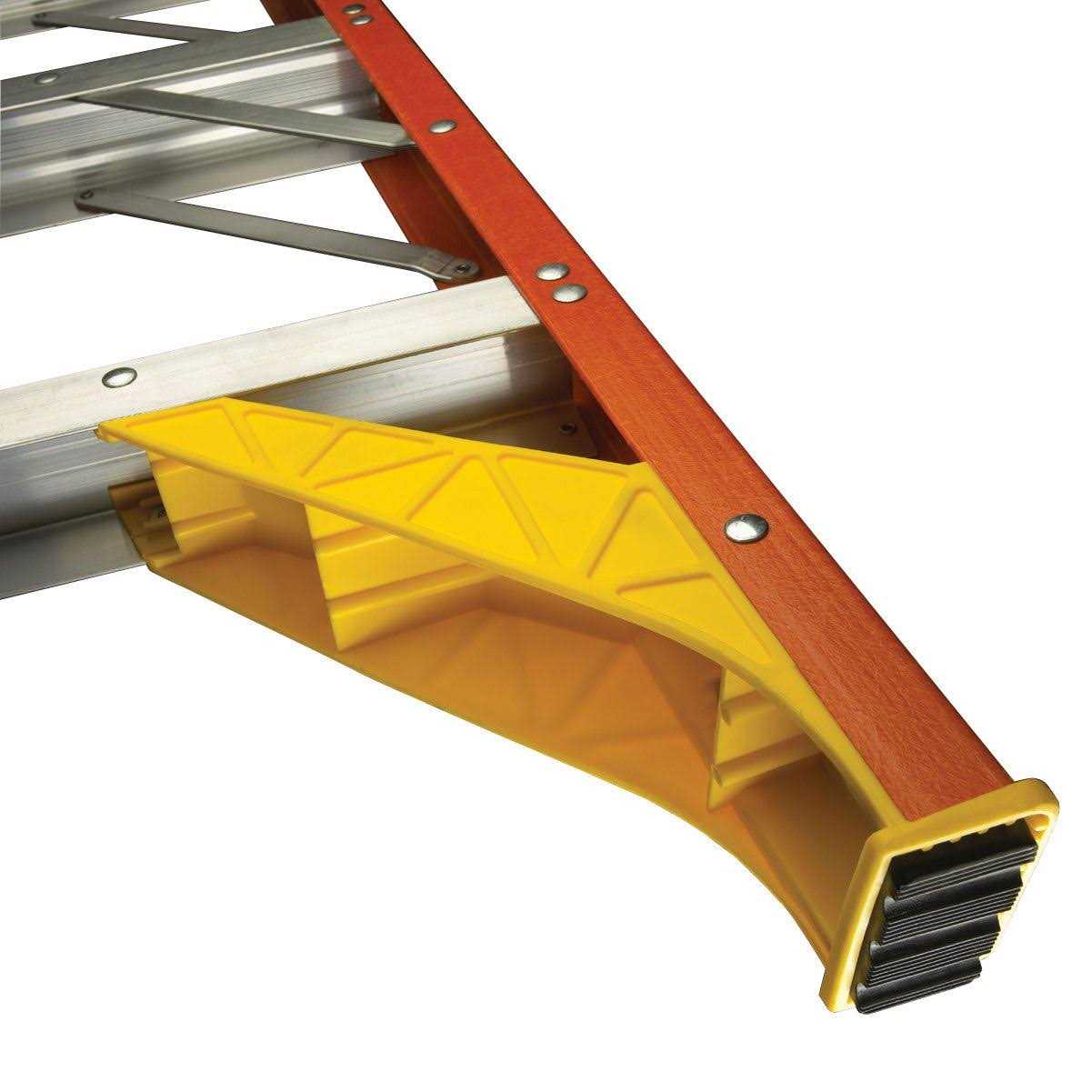 Werner 10 ft. Aluminum Straight Ladder D1510-1 - MT - Mrs Treak