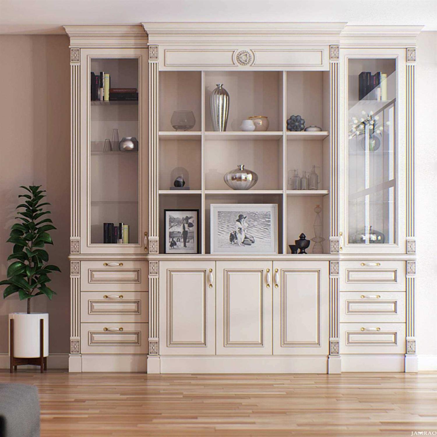 Madison Park Botanical Panel Carved Wall 2 Piece Set - MT - Mrs Treak