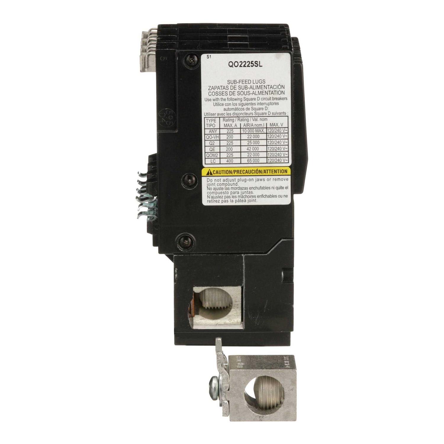 Square D Circuit Breaker QOB360 - MT - Mrs Treak