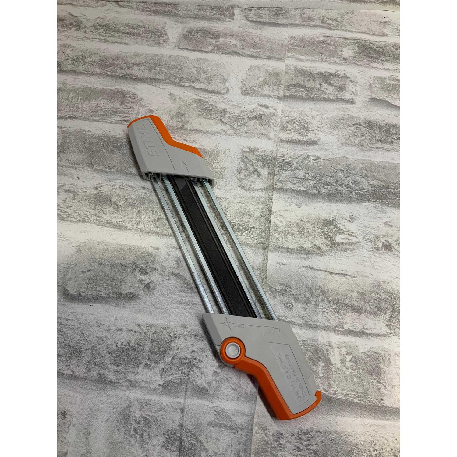 Stihl 2 in 1 Easy File Chainsaw Chain Sharpener 38 - MT - Mrs Treak