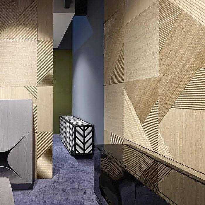 Mobile Home RV Shower Faucet. 2 Valve. Chrome. 8 inch on center valves - MT - Mrs Treak