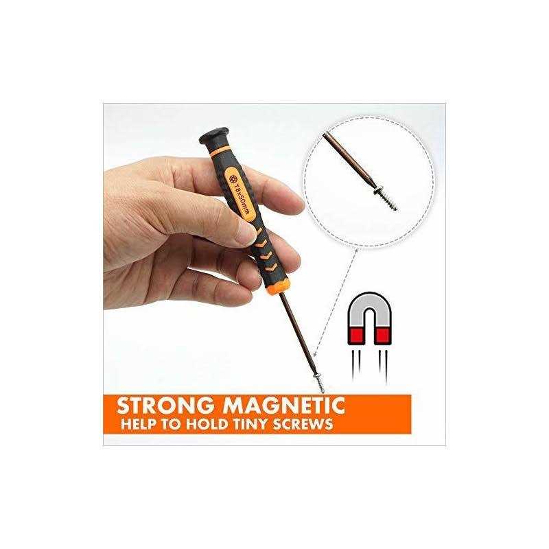 T6 Valve Core Remover/Installer with Dual Size SAE 1/4 & 5/16 Port Air Conditioning Line Repair Tools for HVAC R32 R410A - MT - Mrs Treak