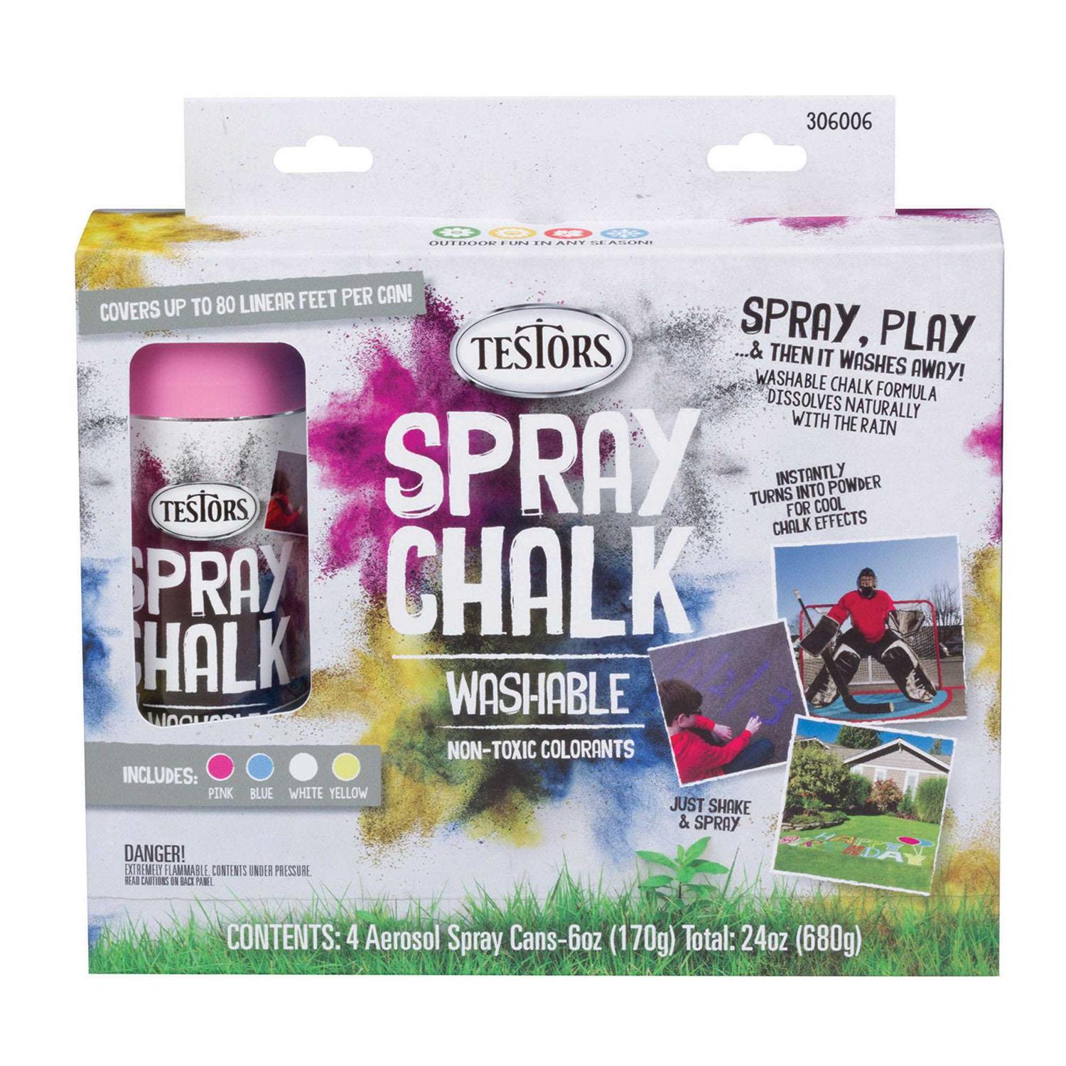 Testors Spray Chalk Pink - MT - Mrs Treak