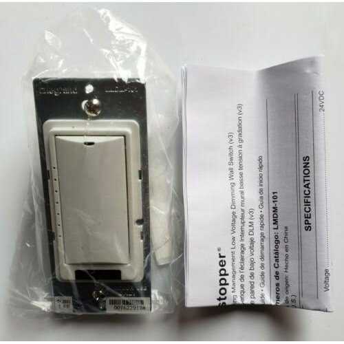 Wattstopper DW-311-W Dual Tech 0-10V Wall Switch Occupancy Sensor - MT - Mrs Treak