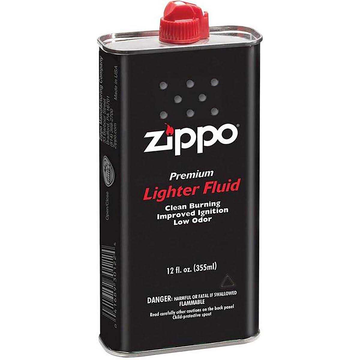 Zippo Lighter Fluid - Mrs Treak