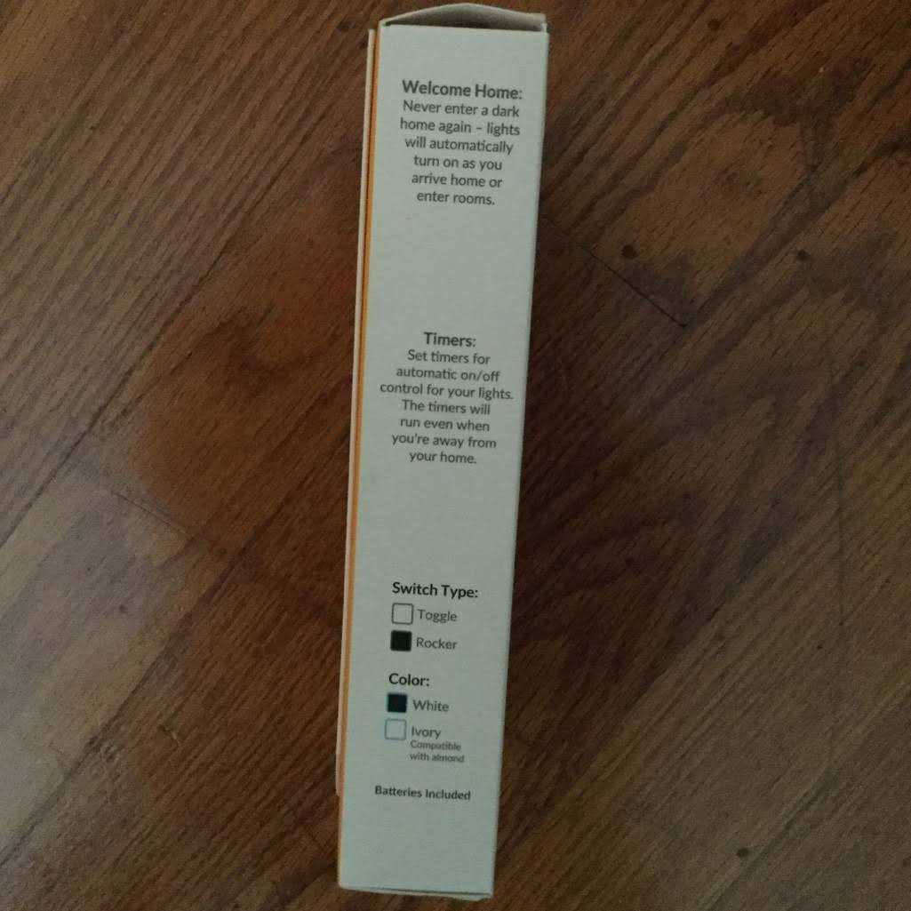 SwitchBot Smart Switch Button Pusher - MT - Mrs Treak