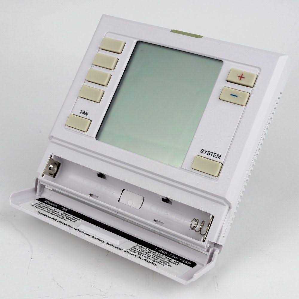 Pro1 IAQ T731w T731w Wireless Ptac Non-Programmable Thermostat - MT - Mrs Treak