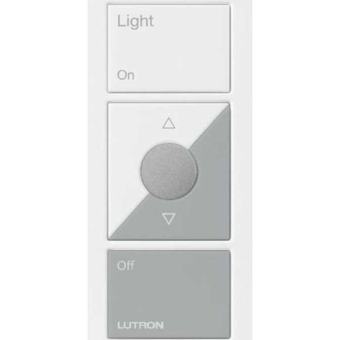Lutron PJ2-3BRL-GWH-L01 Pico Wireless Control - MT - Mrs Treak
