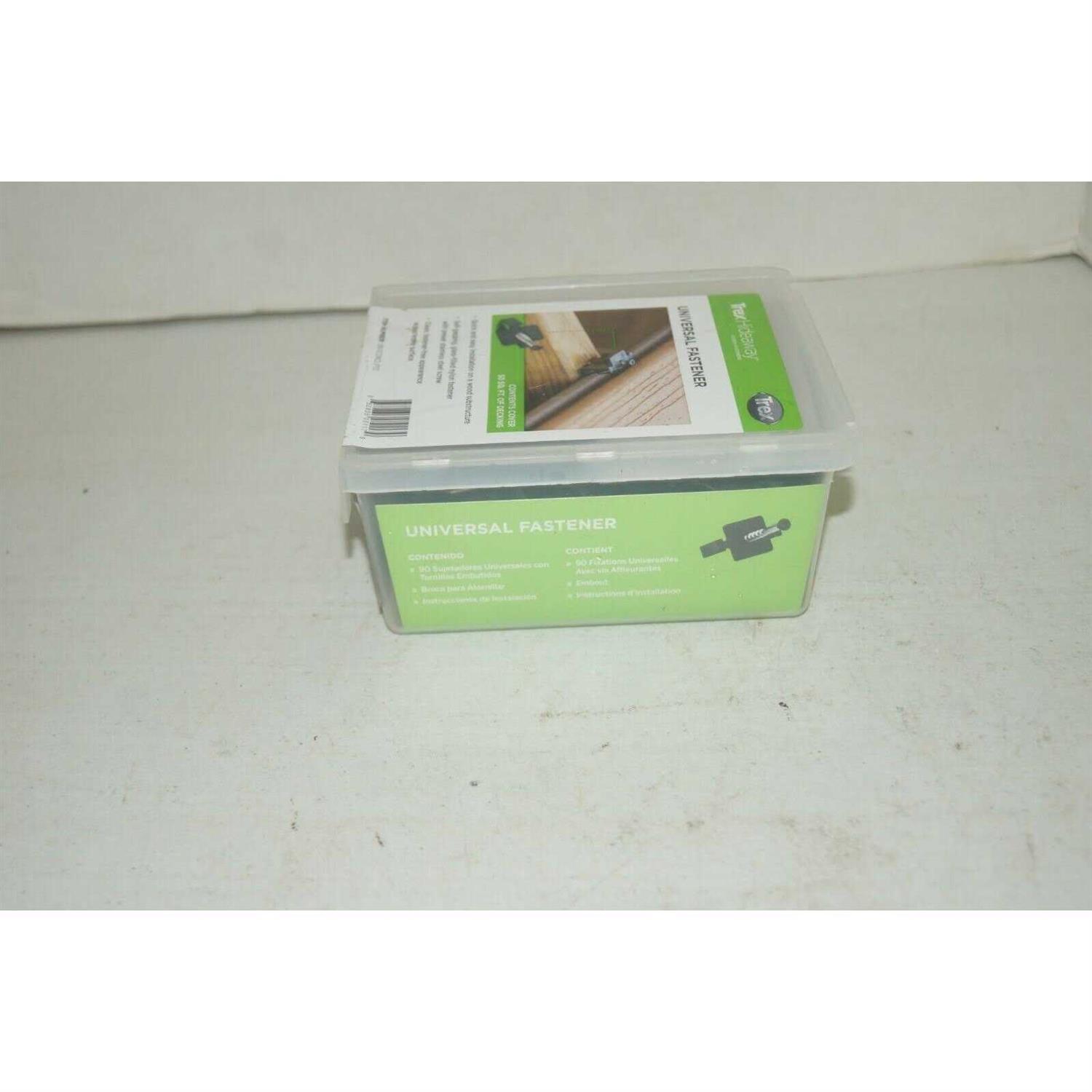 Trex Hideaway Hidden Fasteners Universal Fastener Combination Pack - MT - Mrs Treak