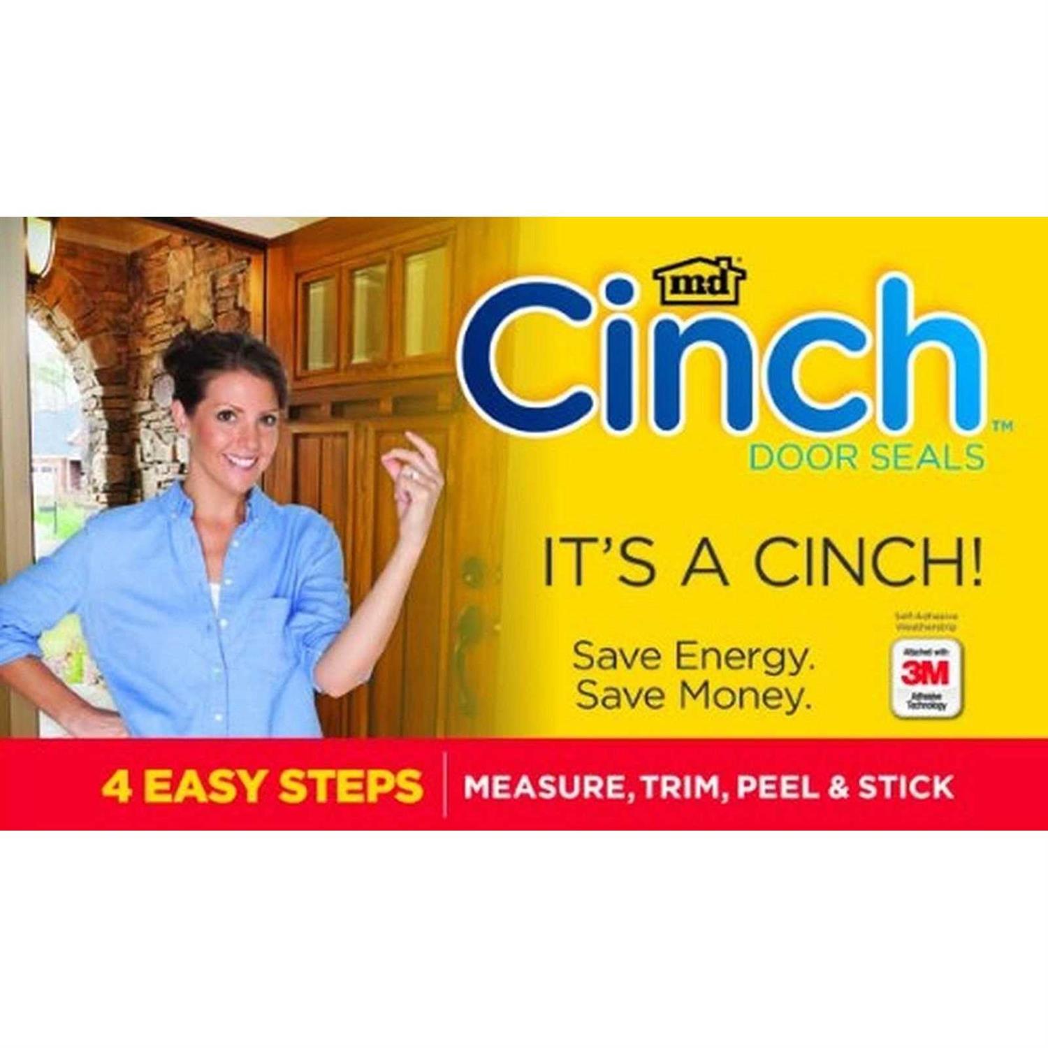 M-D Caulk Backer Rod 10 ft L Foam 19100 - MT - Mrs Treak