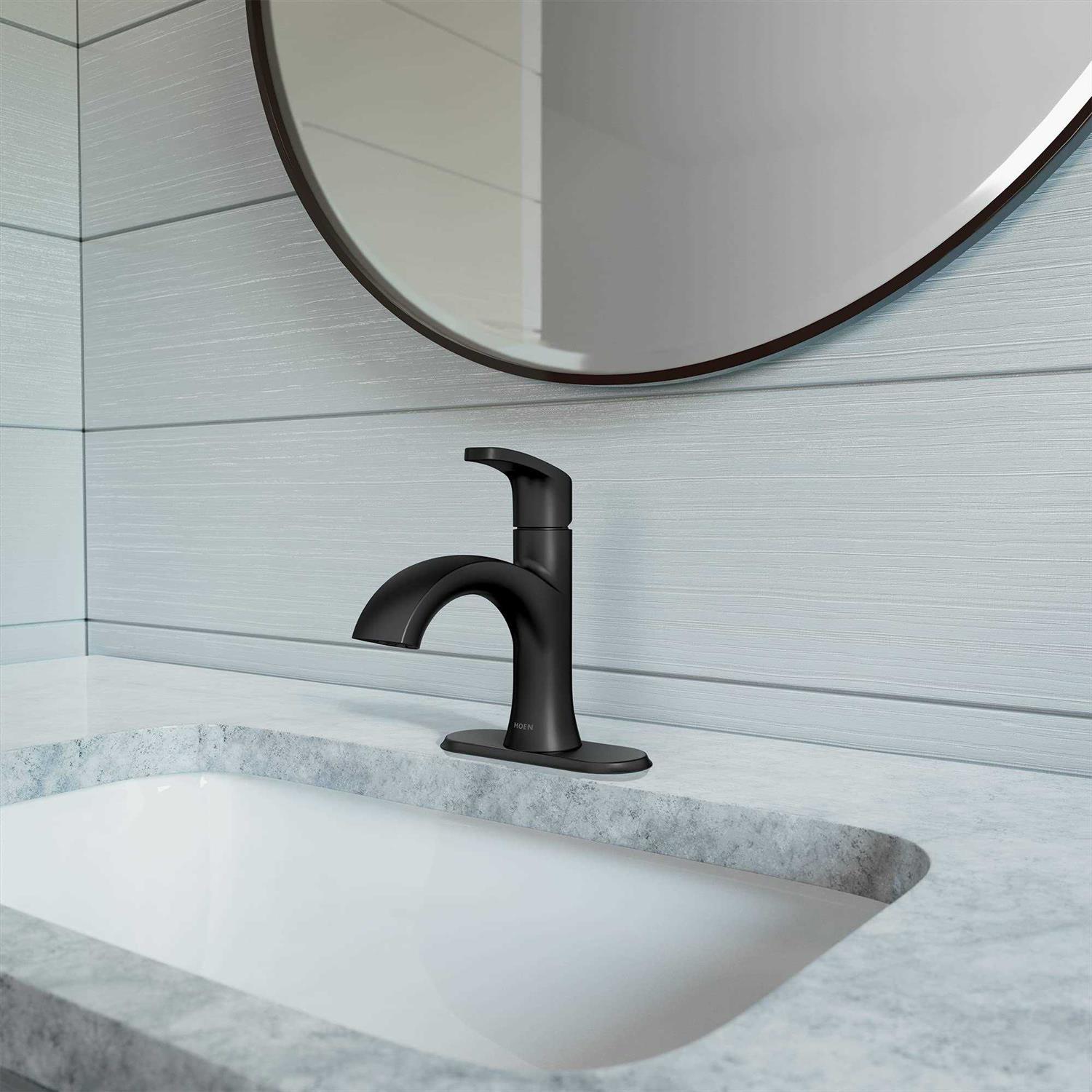 Moen Karis Single Handle Bathroom Faucet - MT - Mrs Treak