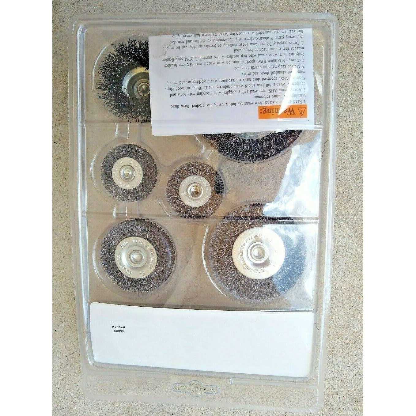 Warrior Wire Wheel with 1/4 in. Shank - MT - Mrs Treak