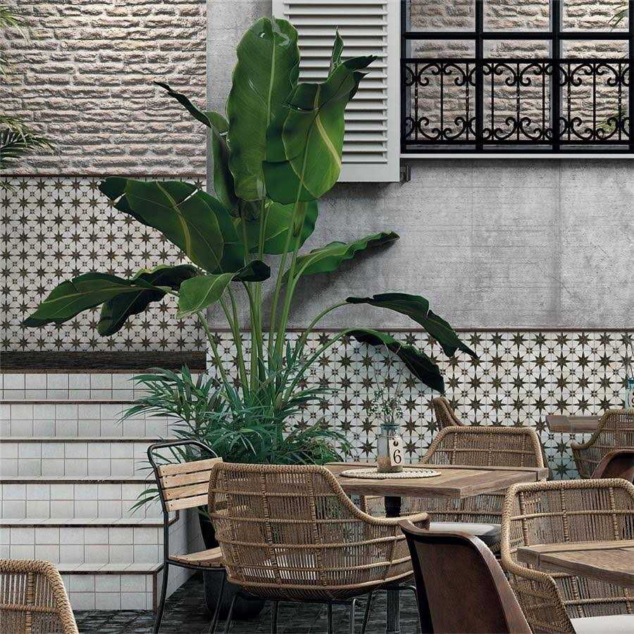 Merola Tile Harmonia Grove Green 13 x 13 Ceramic Floor and Wall Tile - MT - Mrs Treak