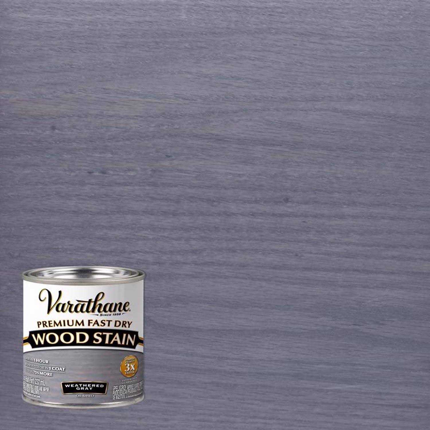 Varathane Fast Dry Wood Stain - MT - Mrs Treak