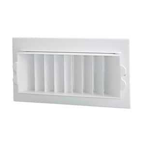 Truaire 2-Way Steel Wall/Ceiling Register - MT - Mrs Treak