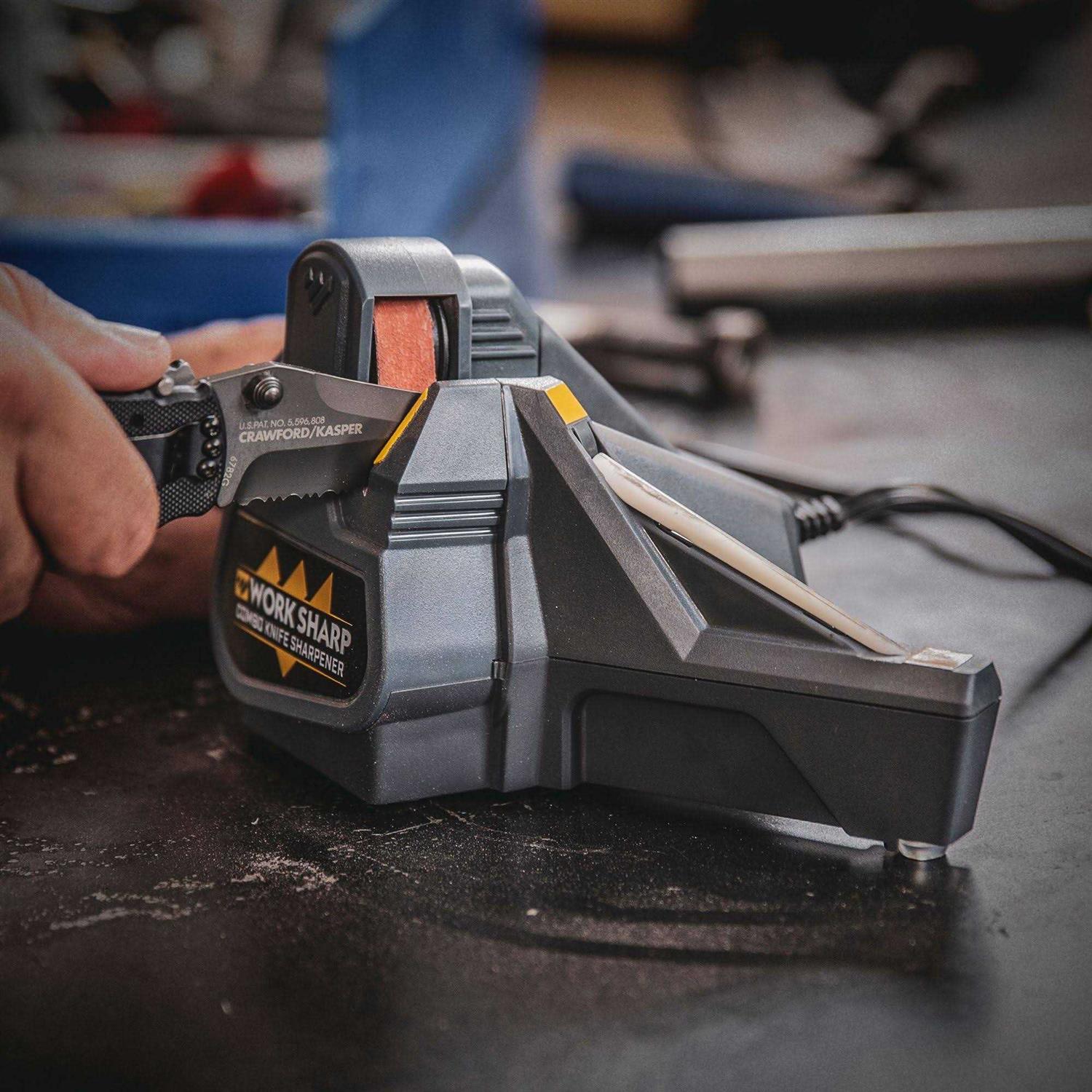 Work Sharp Benchstone Knife Sharpener - MT - Mrs Treak