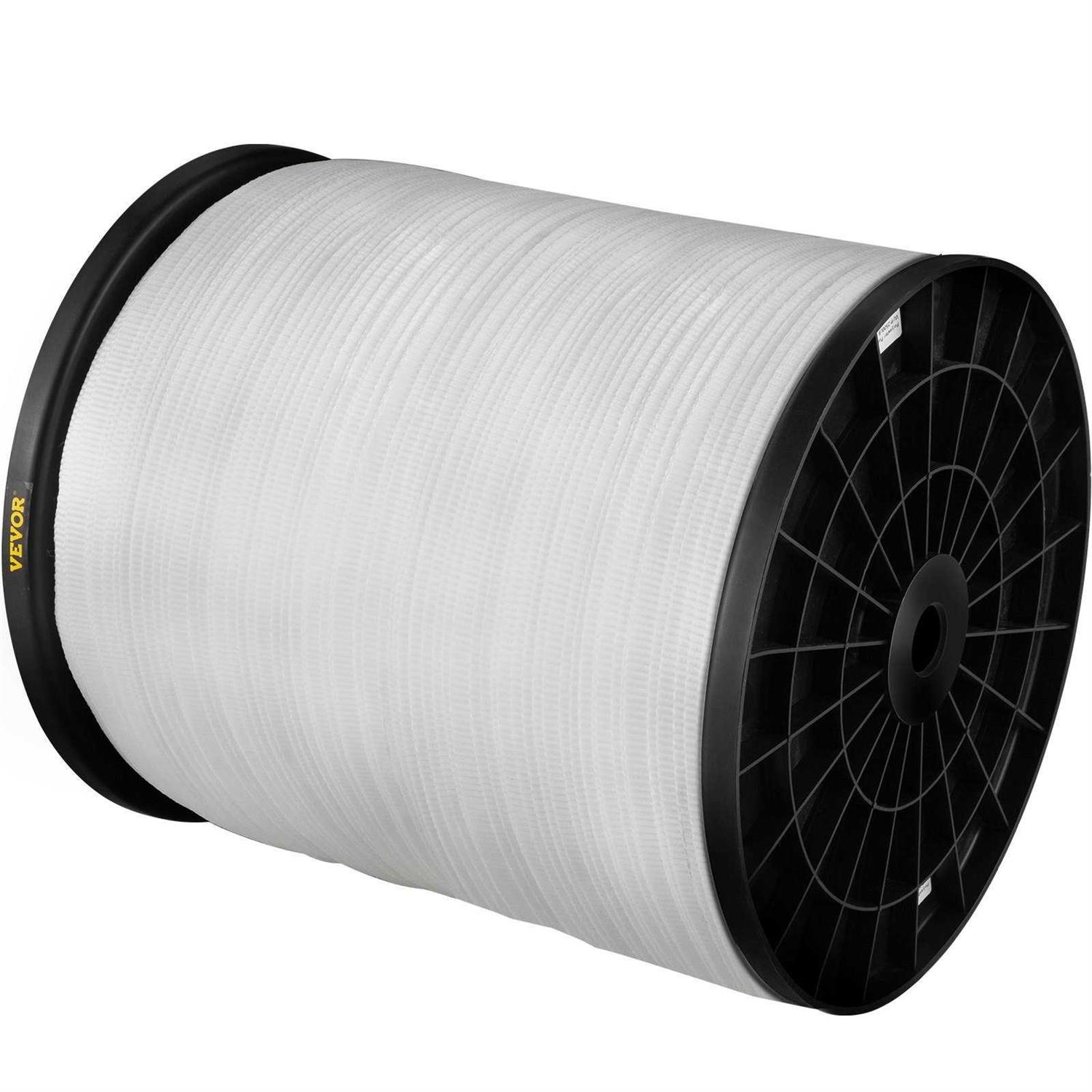 VEVOR Polyester Pull Tape Flat Tape for Wire & Cable Conduit Work Variable Functions - MT - Mrs Treak