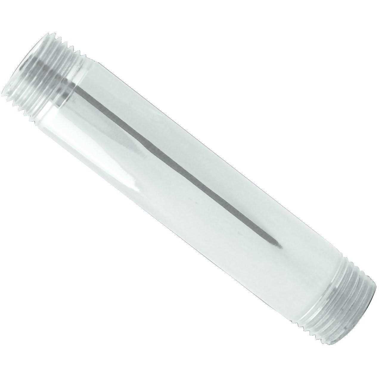 Westbrass 4 inch IPS Brass Pipe Nipple D12104 - MT - Mrs Treak