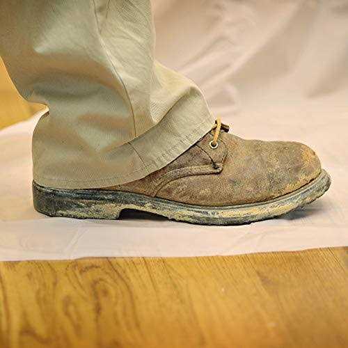 Trimaco Stay Put Vinyl 9-ft x 12-ft Drop Cloth - MT - Mrs Treak