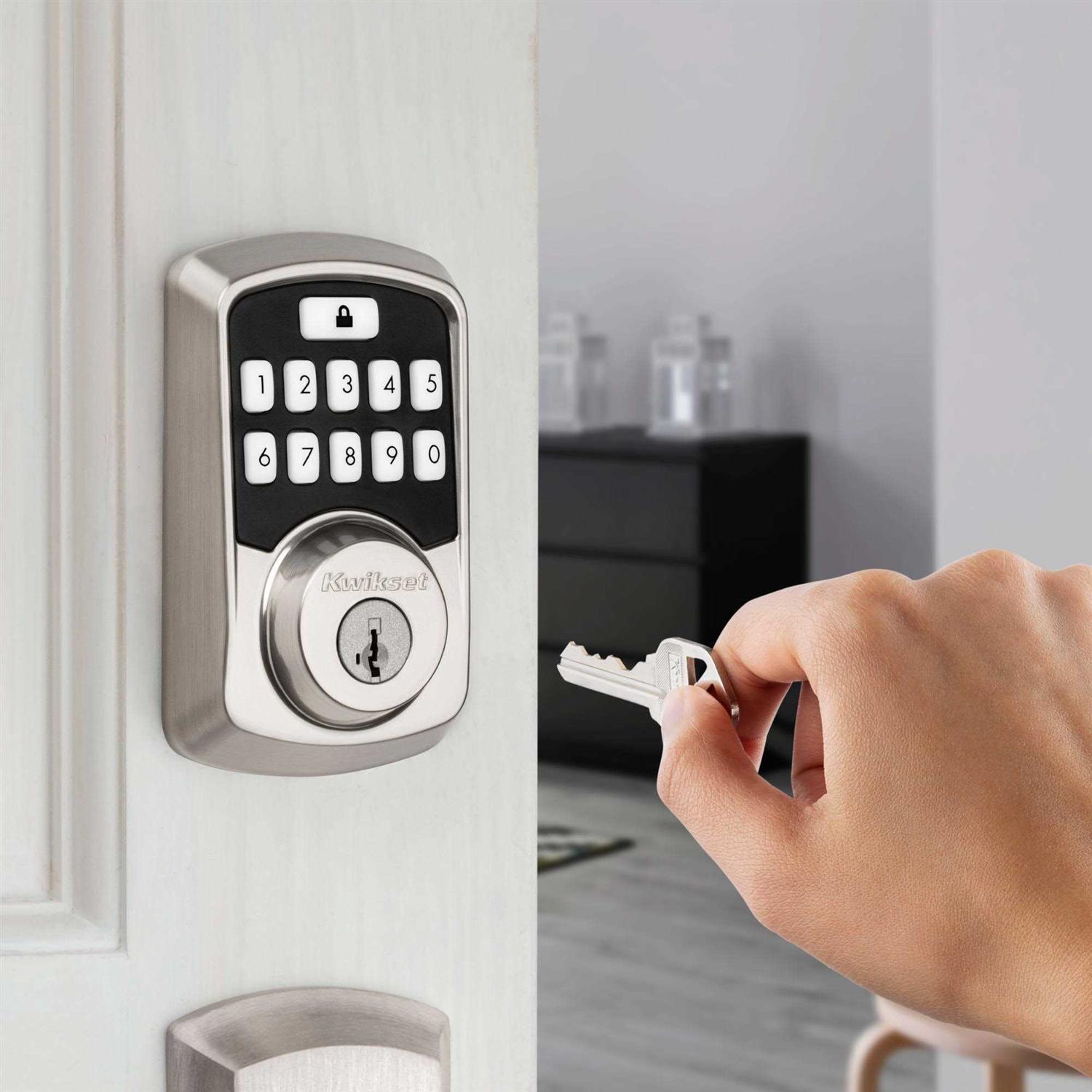 Kwikset Aura Bluetooth Keypad Smart Lock - MT - Mrs Treak