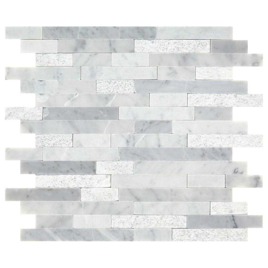 Minute Mosaix Marble Linear Mosaic Wall Tile Daltile - MT - Mrs Treak