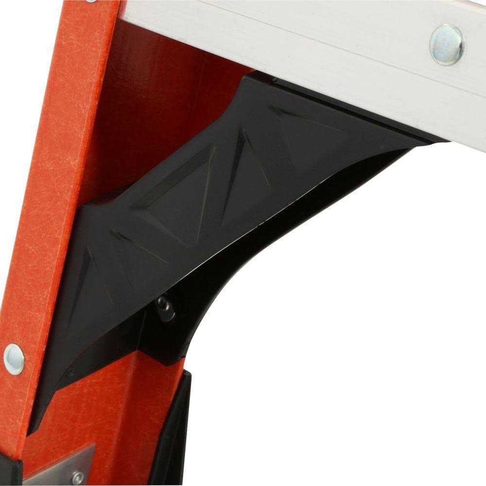 Werner 5908 8′ Type II Fiberglass Step Ladder - MT - Mrs Treak