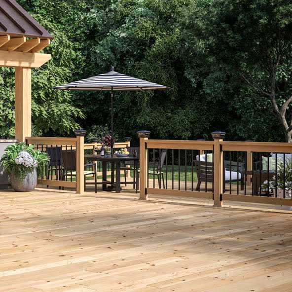 Estate Aluminum Balusters Deckorators - MT - Mrs Treak