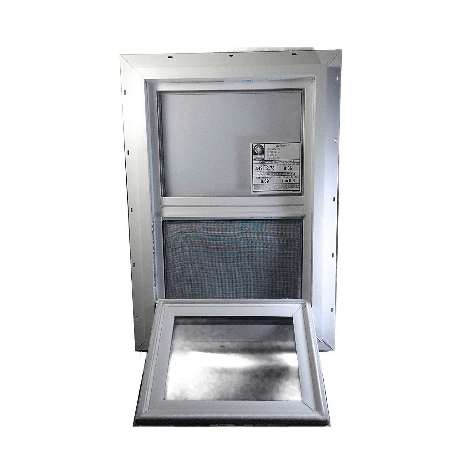 Mobile Home Vinyl Skirting White Top Front Trim 10 Pack - MT - Mrs Treak