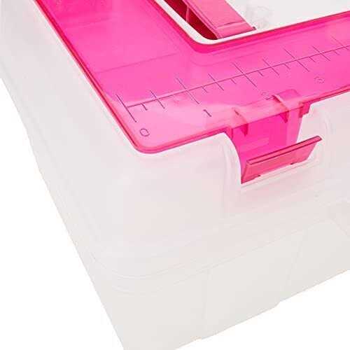 Creative Options Clear Tool Box Organizer - MT - Mrs Treak