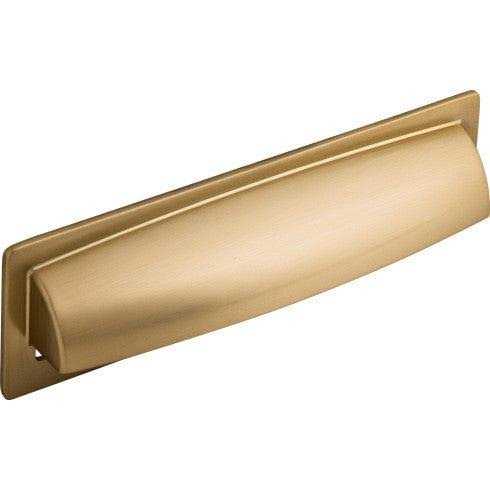 Top Knobs Hollin Cup Pull 3 3/4 Inch TK937HB - MT - Mrs Treak