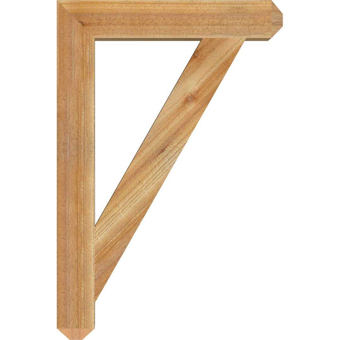 Ekena Millwork 56 in. X 5/8 in. X 96 in. Expanded Cellular PVC Classic Shaker Moulding Kit - MT - Mrs Treak