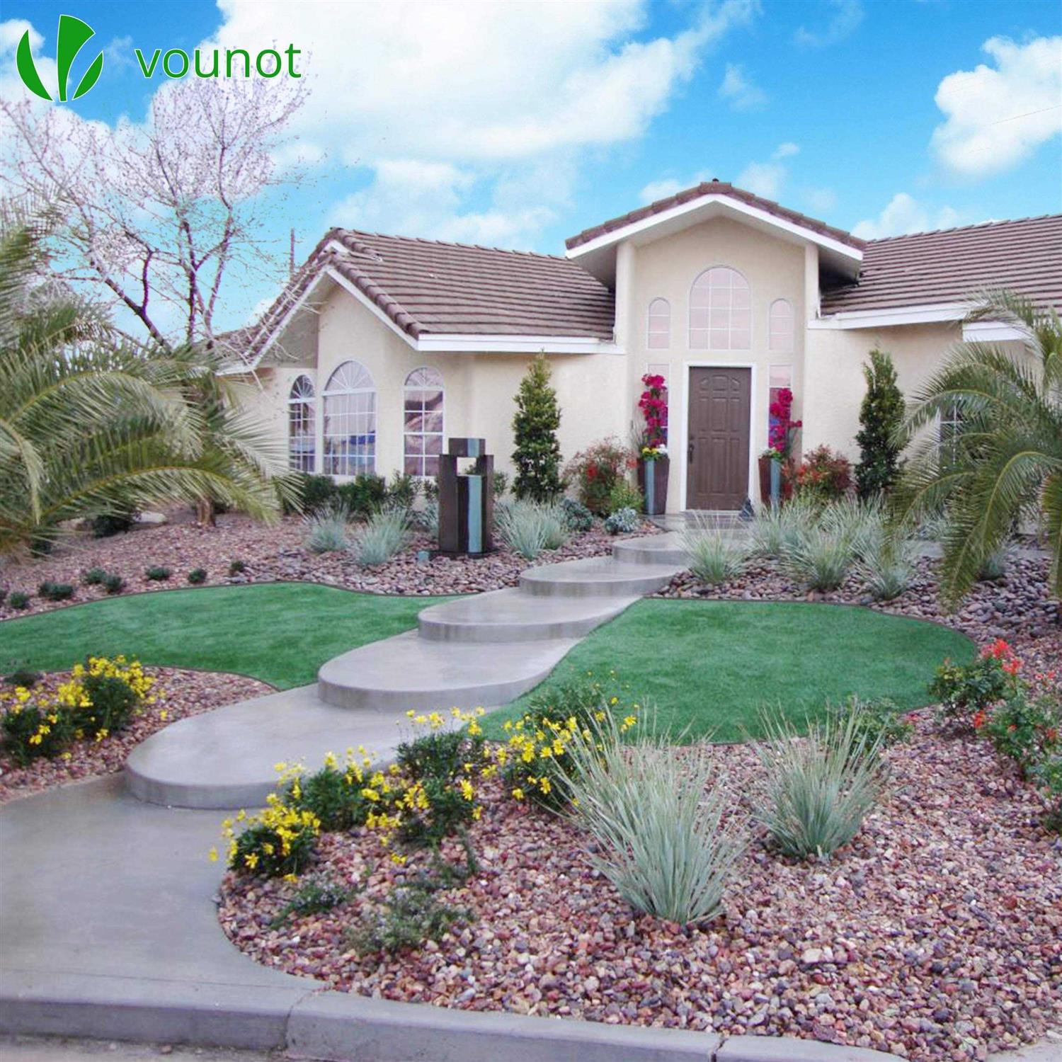 VOTZT Handrails for Outdoor Steps 3 Steps Handrail Black Outdoor Hand Rails for Steps,Transitional Handrail with Installation Kit,Hand Rails - MT - Mrs Treak