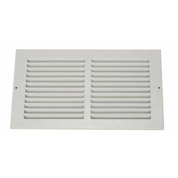 ZORO SELECT Return Air Grille 4JRR8 - MT - Mrs Treak