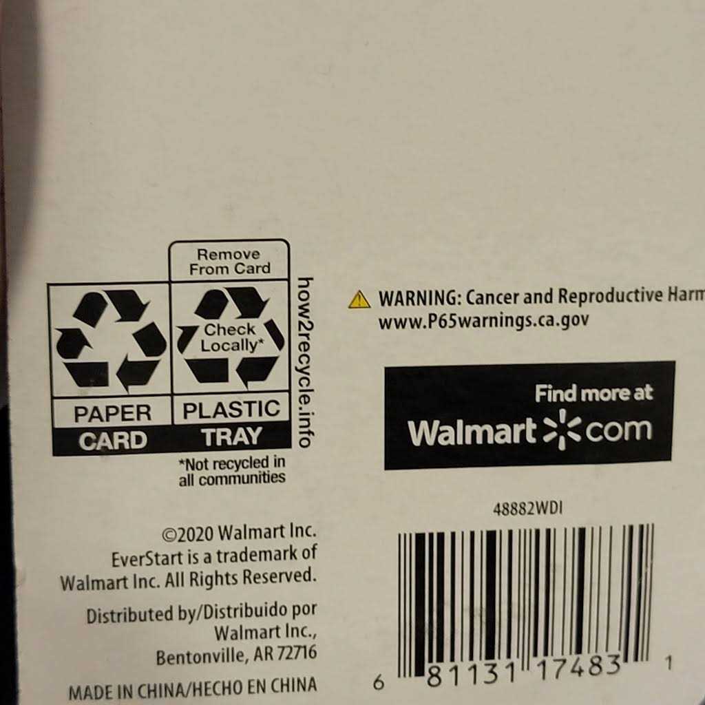 Everstart Auto Wire Gauge - MT - Mrs Treak